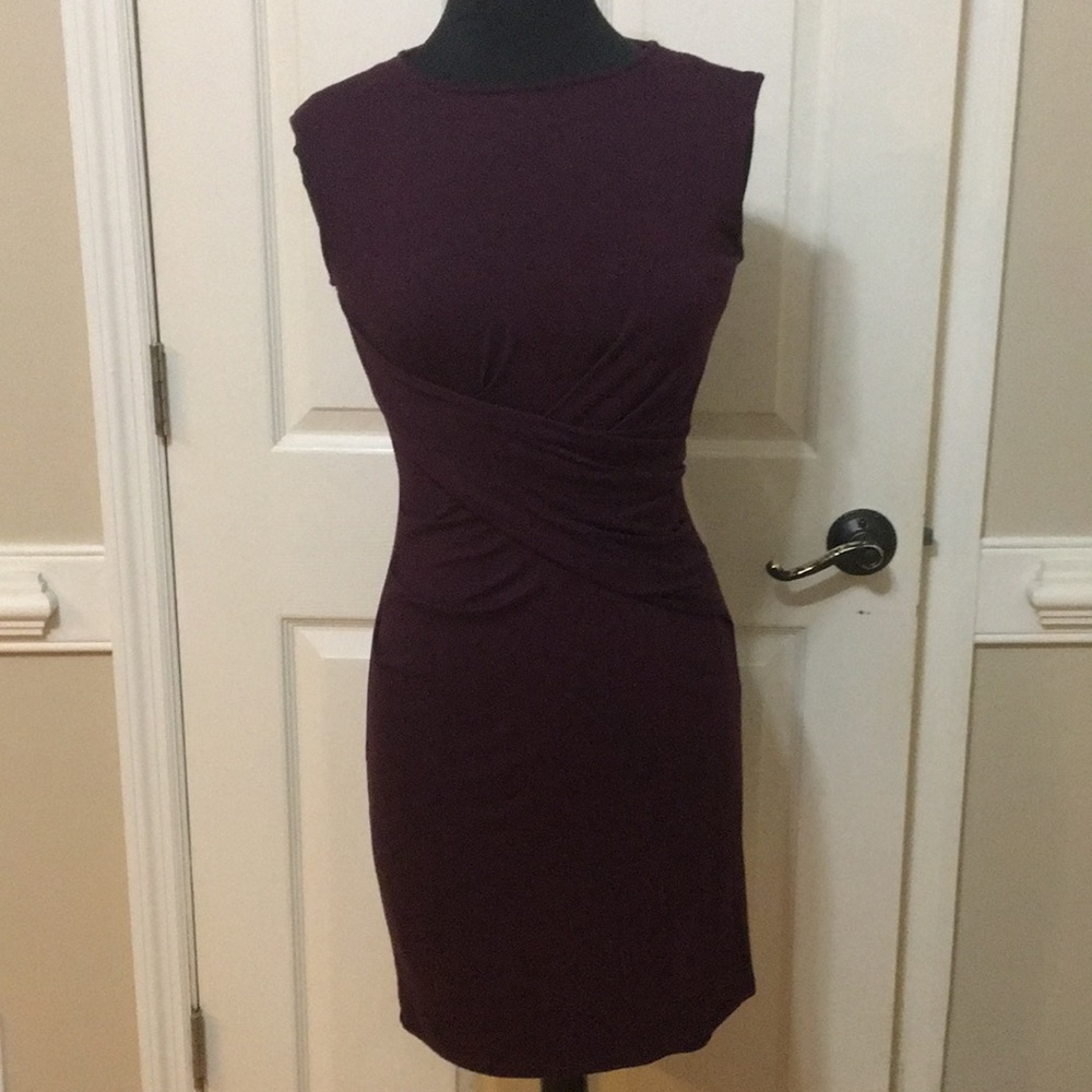Purple dress
